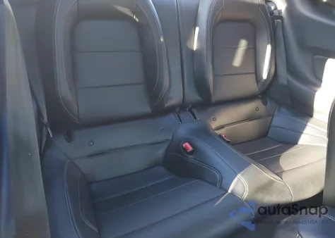 2018 Ford Mustang Ecoboost из США, поврежденный, VIN 1FA6P8TH1J5178533